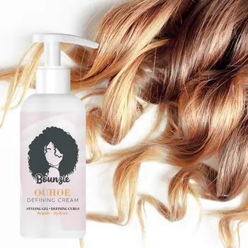 Крем Curls Boost Curl Definition Уход за волосами, восстанавливающий укладку, эссенция для завивки волос, Эластиновый усилитель завивки волос