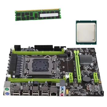 материнская плата x79 Pro с прочной 16-кратной стабильной производительностью, Объемом памяти 16 ГБ LGA 2011 4x SATA2.0 для E5-2640 E5-2650 E5-2670 E5-2660