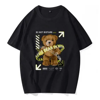 Милая женская летняя хлопковая футболка с рисунком из мультфильма Kawaii, футболка для путешествий, модная футболка для пары.