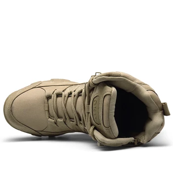 Мужские ботинки в стиле милитари, трендовые ботинки 2023 года, мужская уличная обувь в стиле панк Для мужчин, удобные мотоциклетные кроссовки, Размер 46, уличные кроссовки для мужчин.