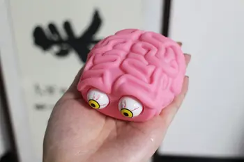 Новая игрушка-пародия на Хэллоуин, сногсшибательная забавная игрушка для декомпрессии мозга