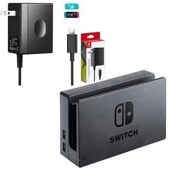 Новый адаптер зарядной станции 2 в 1 для Ns Switch Oled TV Док-станция для Ns Switch/oled-консоли switch