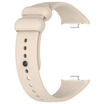 Сменный силиконовый браслет для умных часов OFBK, мягкий ремешок, регулируемый браслет для быстросъемного ремешка smart band 8.