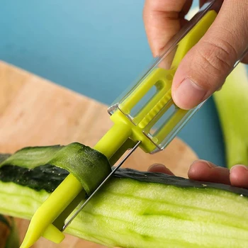 Удобный захват, многофункциональный нож для нарезки зеленого лука, простой и не требующий усилий нож для нарезки зеленого лука, Кухонные принадлежности, нож для нарезки помидоров, Овощечистка