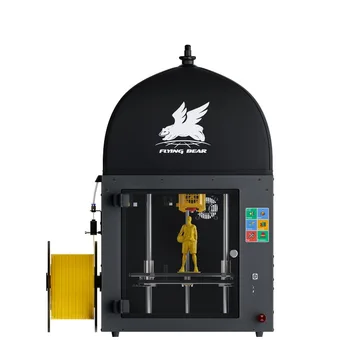 Цельнометаллический 3D-принтер Flying Bear Ghost 6 Быстрая многоцветная печать Core XY Machine Высокоточные принтеры с подключением Wi-Fi