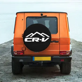 Чехол Для Запасного Колеса Overland CRV для Toyota RAV4 Prado Jeep RV SUV 4WD 4x4 Автомобильные Защитные Чехлы Для Колес Автомобиля