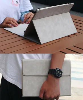 Чехол-подставка Business Folio из искусственной кожи, универсальный для N-one NPad Max Case, 13,3-дюймовый планшетный ПК с магнитным основанием