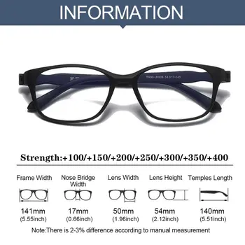 1ШТ Модные Очки Для чтения с Анти-Синим Светом Urltra-Light Защита Глаз Мужчины Женщины Элегантные Удобные Очки