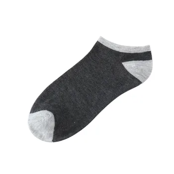 2023 Новые Женские Хлопчатобумажные Носки, Однотонные Белые Черные Носки До Щиколотки, Дышащие Спортивные Удобные Ультратонкие Домашние Носки Для Мужчин