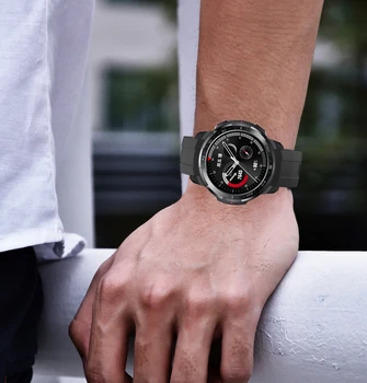 22 мм силиконовый ремешок для смарт-часов Huawei Honor GS Pro, спортивный ремешок для наручных часов, браслет для Honor Watch GS Pro