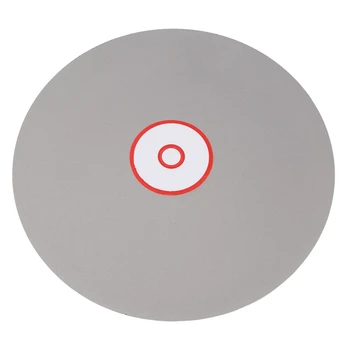 3 ШТ. Алмазный полировальный диск 8 дюймов, Серебро с зернистостью 600/1000/3000, Притирочный Шлифовальный Дисковый инструмент