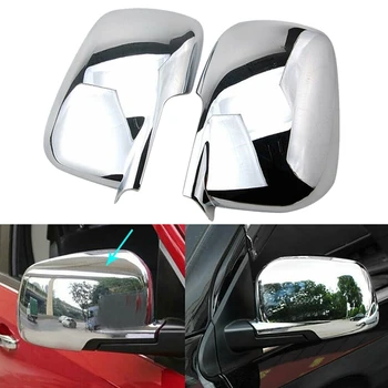 3X Хромированная крышка зеркала заднего вида боковой двери автомобиля для Dodge Journey Fiat Freemont 2009 - 2018
