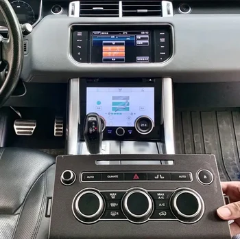 Bosstar 9-дюймовая Панель Переменного Тока Для Range Rover Sport L494 Vogue SVA L405 2013-2017 С Сенсорным ЖК-Дисплеем Экран Управления Кондиционером