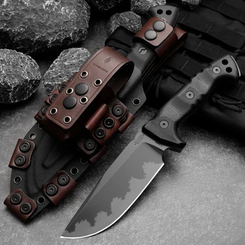 M33 Тяжелый Открытый Охотничий нож высокой твердости Открытый Нож с фиксированным лезвием Военный Спасательный нож Подарок для мужчин