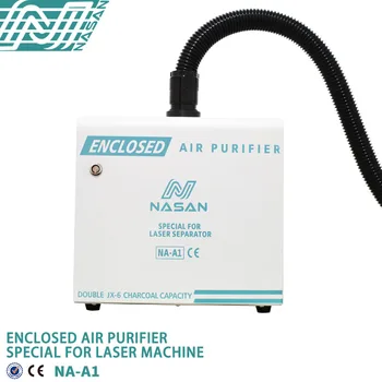 NASAN NA-A1 Система Фильтров Для Очистки Дыма Лазерный Вытяжной Аппарат С Ламинарным Потоком Воздуха Мастерская Канифольная Пайка Инструмент Для Удаления Масла и Газа