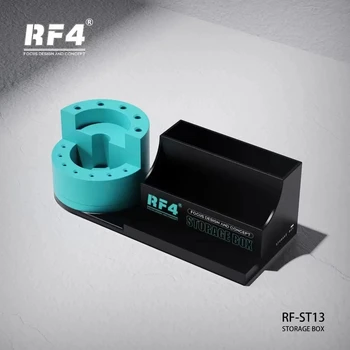 RF4 Многофункциональный ящик для хранения, Пинцет, Винт для хранения деталей, Магнитный органайзер, Ручные инструменты для ремонта мобильных телефонов RF-ST13