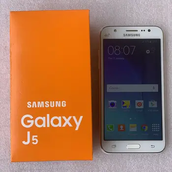 Samsung Galaxy J5 SM-J500F Разблокированный Мобильный телефон с двумя SIM-картами 1,5 ГБ оперативной памяти 16 ГБ ПЗУ 5,0 