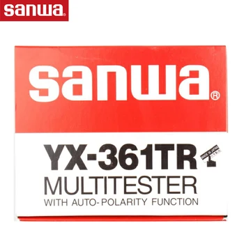sanwa YX-361TR Аналоговый мультиметр, многофункциональный стрелочный/многодиапазонный мультиметр для проверки включения-выключения /батареи