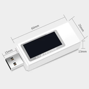 USB-тестер, цифровой вольтметр, зарядное устройство, индикатор емкости, оптовая продажа и прямая поставка