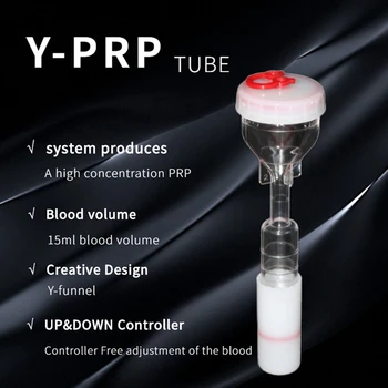 Y-PRP ТЮБИК Для косметической обогащенной тромбоцитами плазмы Prp Kit, Прочный, Простой в использовании, Прозрачный