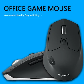 Беспроводная мышь M720 с несколькими устройствами, двухрежимная игровая мышь с частотой 2,4 ГГц, настольный ПК, ноутбук, 8 кнопок, беспроводные мыши