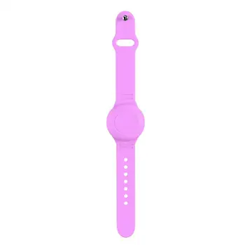 Водонепроницаемый силиконовый браслет, полный чехол для держателя воздушных меток, защита от потери ремешка, скрытые аксессуары для детских воздушных меток, наручные часы M3K6