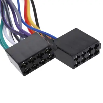 для MK6 02-05 жгут проводов ISO стерео кабель-адаптер, PC2-80-4