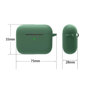 для беспроводных наушников Razer True Защитный чехол силиконовый для корпуса, сумка для хранения зарядной гарнитуры