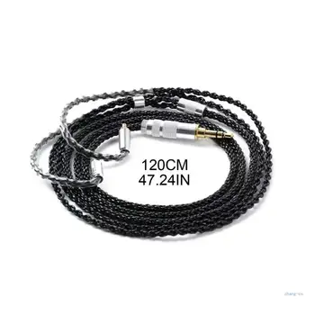 Замена кабеля M5TD 3,5 мм MMCX Кабель для наушников Шнурная линия для Se215 SE425 SE535