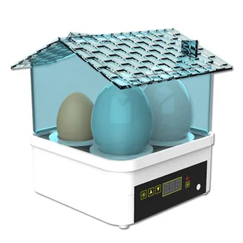 Инкубатор Для яиц В форме Домика Птица-Брудер Перепелиный Инкубатор Для Цыплят Инкубатор Для Выведения Домашней Птицы Токарь Автоматические Инструменты Для Инкубации Люк