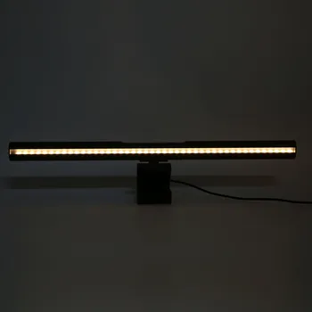 Лампа для монитора компьютера Профессиональное сенсорное управление 5 регулировок цветовой температуры Панель подсветки монитора компьютера черная