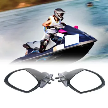 Моторная лодка Левое зеркало заднего вида Зеркало для гидроцикла Аксессуары для Yamaha WaveRunner VX 110 Deluxe Sport Cruiser EX EX R