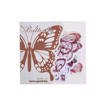Наклейка серии Cocoon Breaking Butterfly 6 шт./лот
