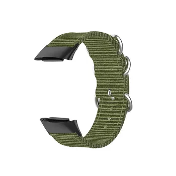 Подходит для часов FITBIT Charge 5 Тканый браслет замена наручных часов спортивный модный браслет для женщин мужчин