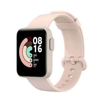 Сменный браслет, ремешок для часов Xiaomi Mi Watch Lite, сменный силиконовый ремешок для часов Redmi Watch Lite, ремешок-браслет