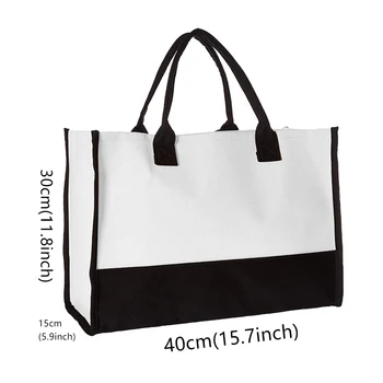 Сумка-тоут с пользовательским названием, модная холщовая сумка-тоут с буквенным цветком, портативная пляжная сумка для покупок через плечо, повседневная пляжная сумка, сумка большой емкости