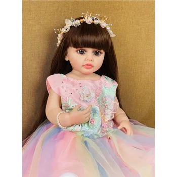 Только одежда, модная одежда для кукол 55 см, аксессуары для кукол, аксессуары для свадебного платья, одежда для куклы Reborn Baby, игрушка в подарок для детей