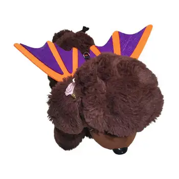 Удобный костюм для домашних животных, привлекательный Костюм летучей мыши на Хэллоуин, Аксессуары для трансформации для кошек и собак с тонкой