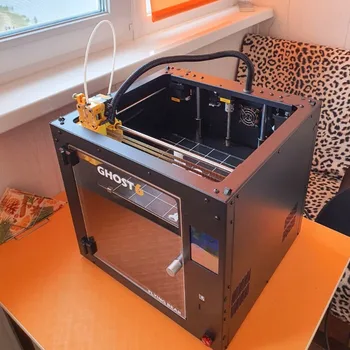 Цельнометаллический 3D-принтер Flying Bear Ghost 6 Быстрая многоцветная печать Core XY Machine Высокоточные принтеры с подключением Wi-Fi