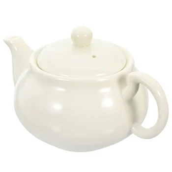Чайный сервиз В Китайском стиле, Чайник, Белые Чашки, Посуда для кунг-фу, Керамика, Заварочные Чайники для чайной посуды, чайник