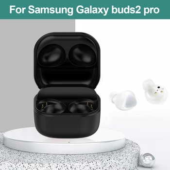 Чехол для зарядки наушников 600 мАч 2,22 Вт*Ч, беспроводная зарядная коробка с USB-портом, док-станция для зарядки Samsung Galaxy Buds2 Pro