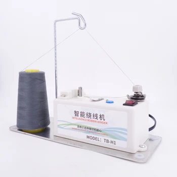 Швейная машина с интеллектуальной электронной намоткой, компьютерная вышивальная машина с микронамоткой бобин